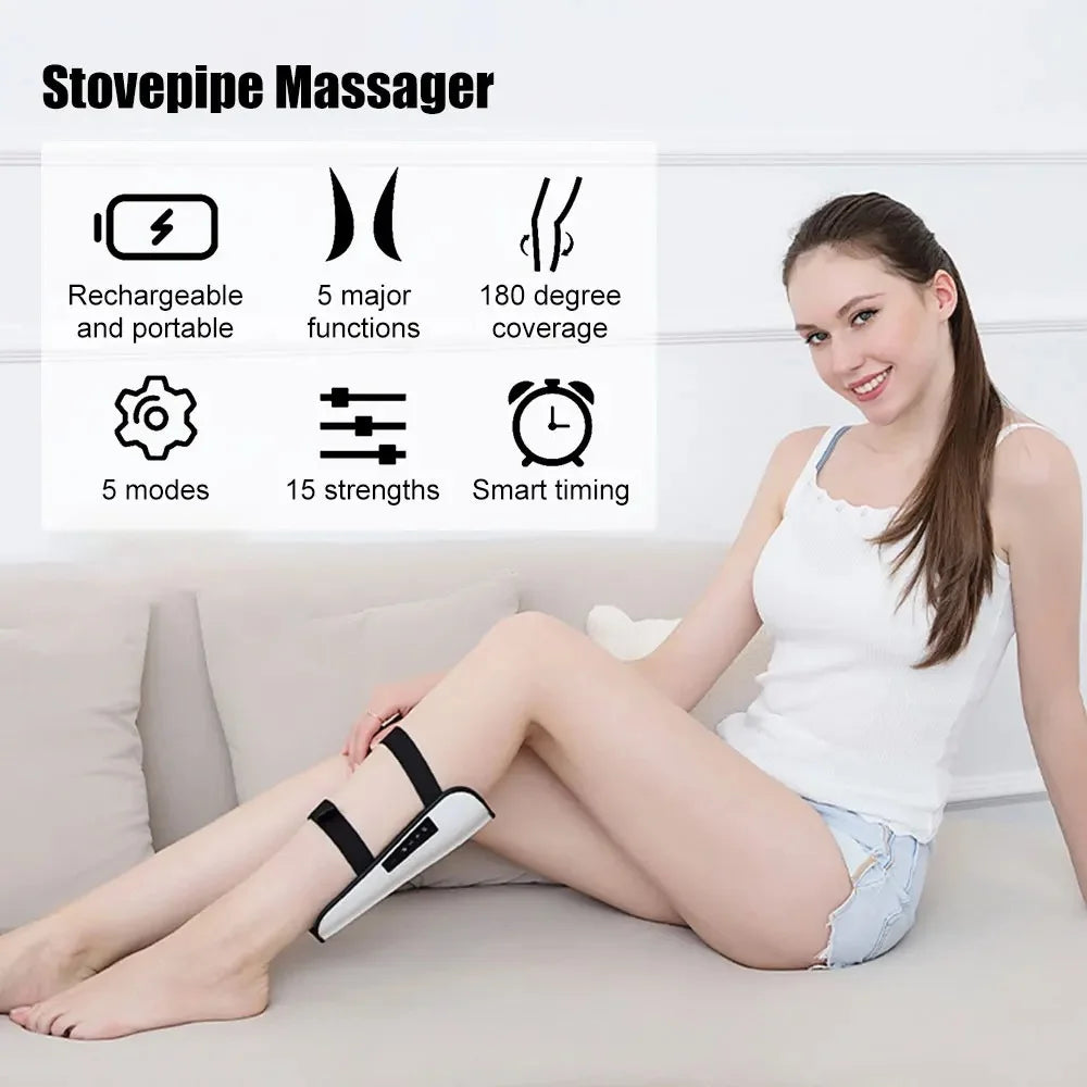 Electric EMS Leg Massager