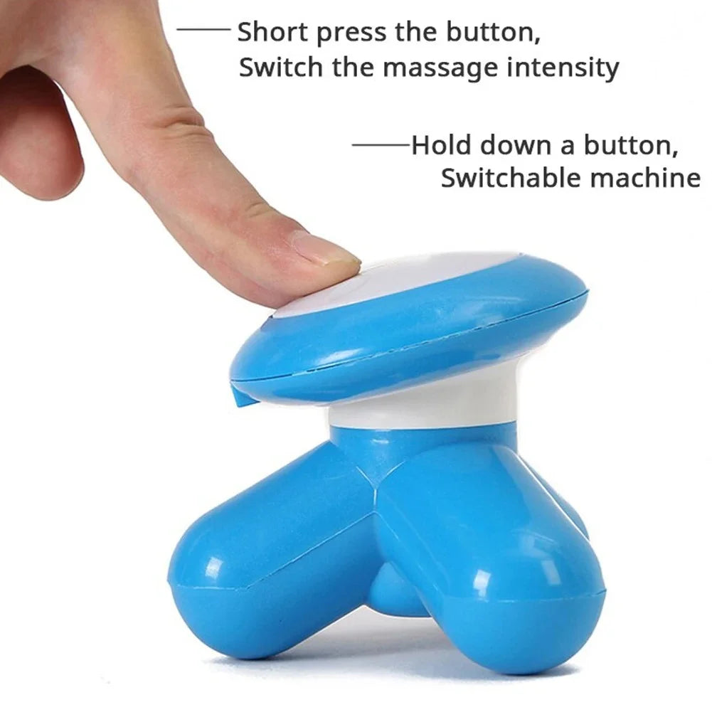 Portable Mini Handheld Wireless Electric Massager