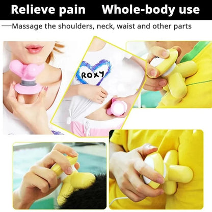 Portable Mini Handheld Wireless Electric Massager