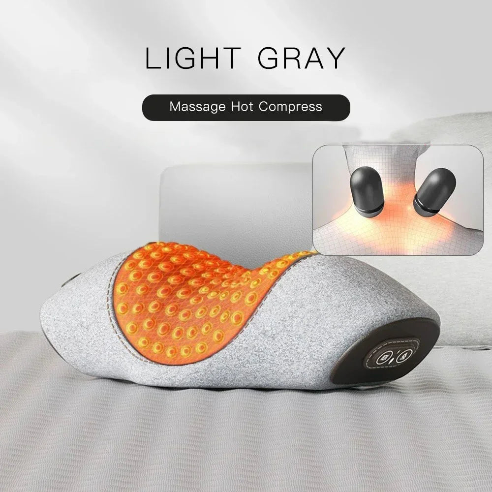 Electric Cervical Neck Massager Pillow