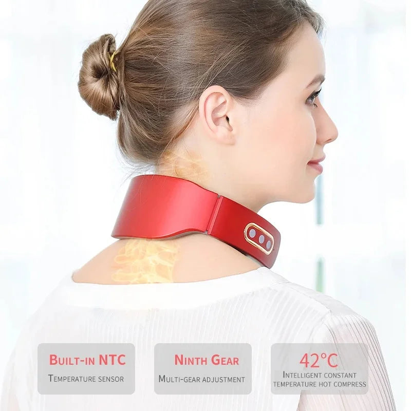 Smart Neck and Shoulder Pulse Massager