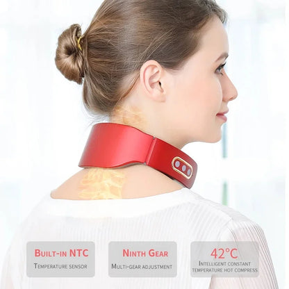 Smart Neck and Shoulder Pulse Massager