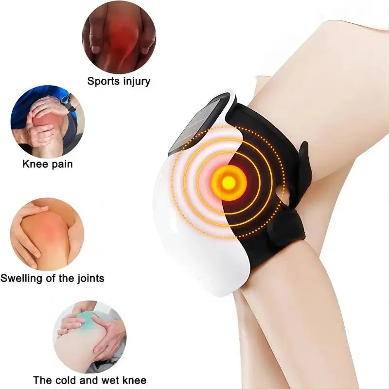 Infrared Heat and Vibration Knee Massager