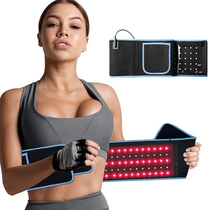 Infrared Light Waist Massager Belt