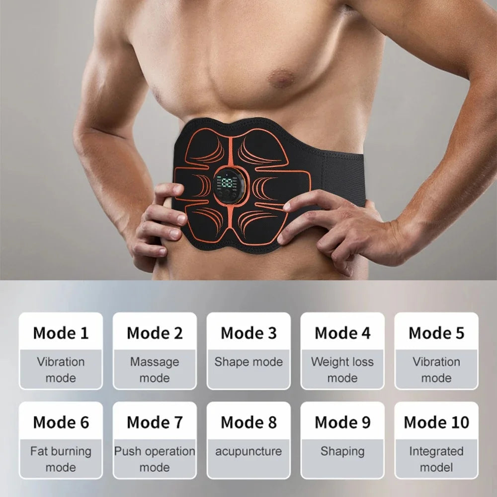 Fat Burning Muscle Stimulator Belt