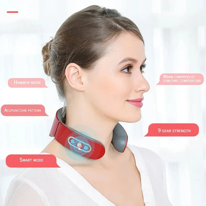 Smart Neck and Shoulder Pulse Massager