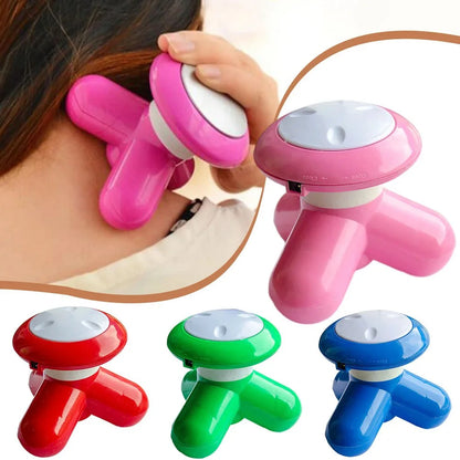 Portable Mini Handheld Wireless Electric Massager