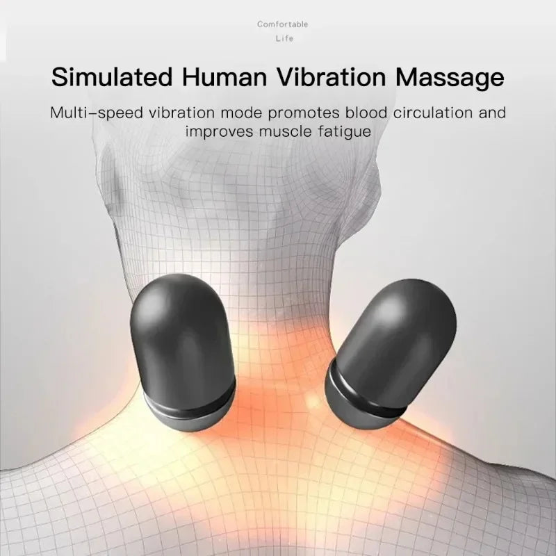 Electric Cervical Neck Massager Pillow