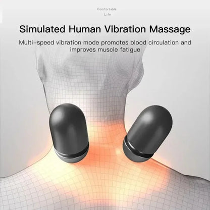 Electric Cervical Neck Massager Pillow