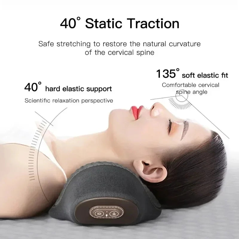 Electric Cervical Neck Massager Pillow