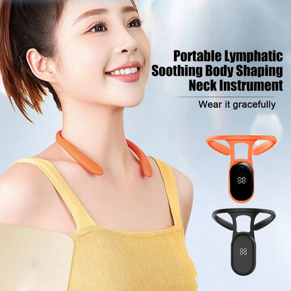 Portable Ultrasonic Neck Massager