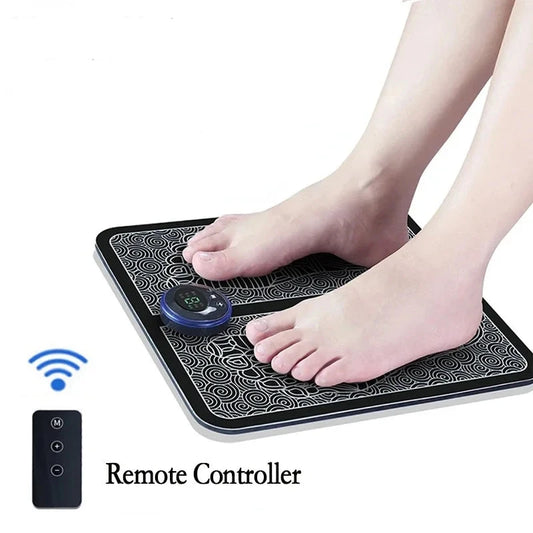 Remote EMS Foot Massager Pad