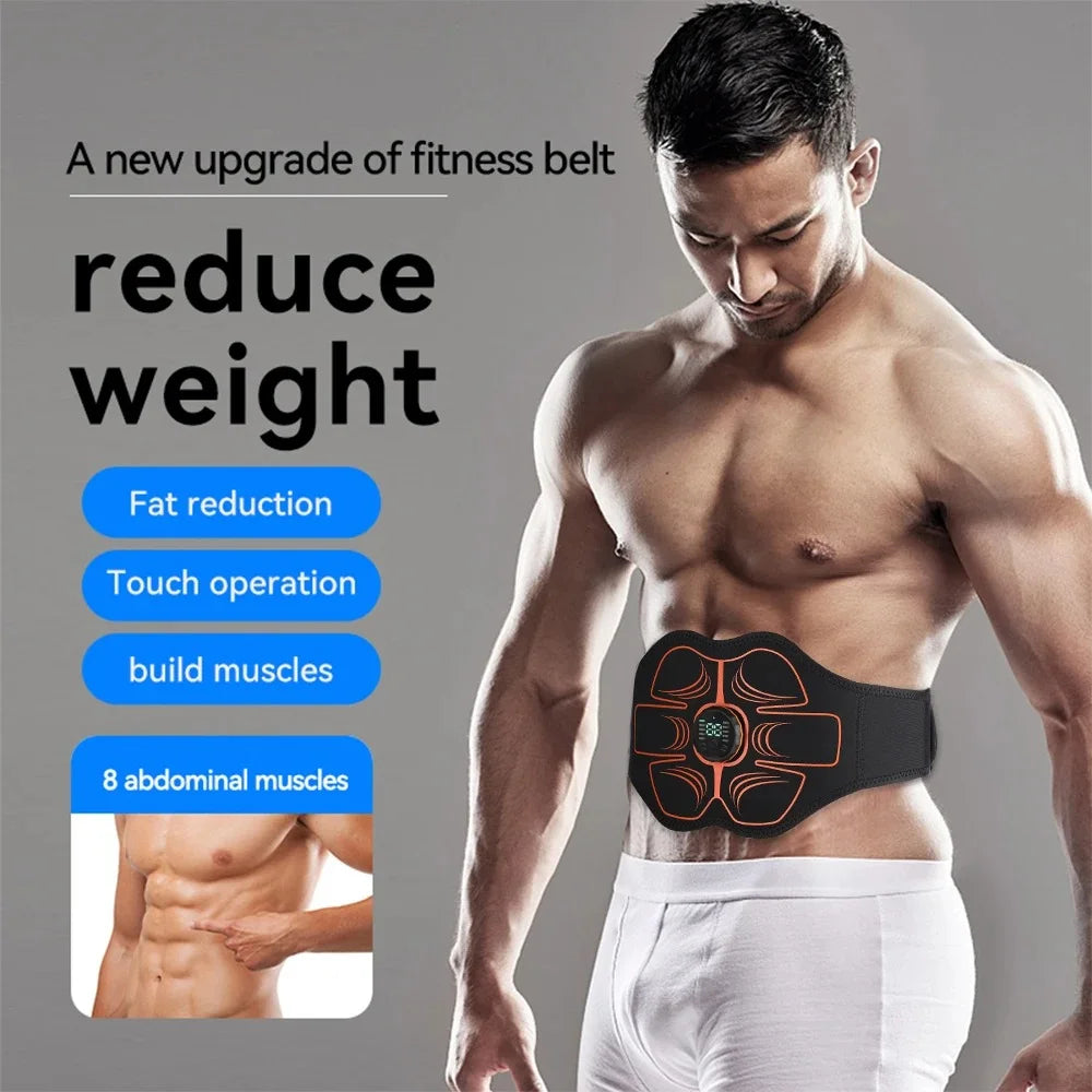 Fat Burning Muscle Stimulator Belt