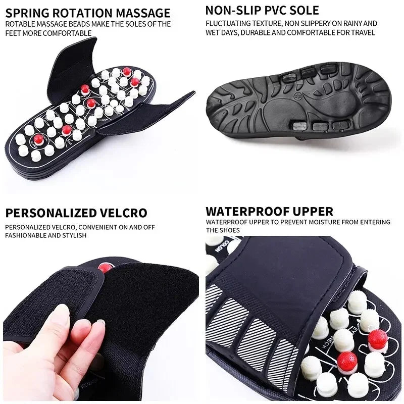 Acupoint Massaging Slippers