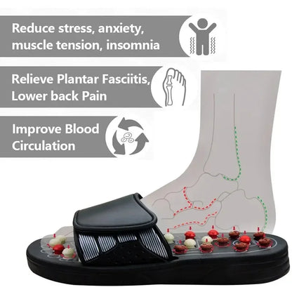 Acupoint Massaging Slippers