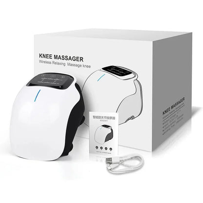 Infrared Heat and Vibration Knee Massager