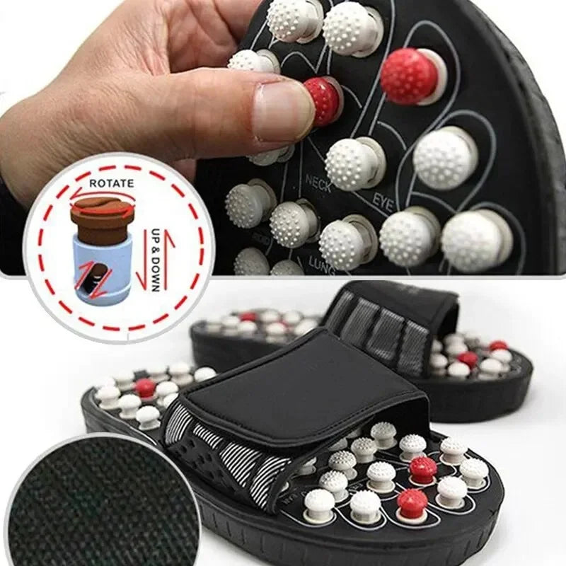 Acupoint Massaging Slippers